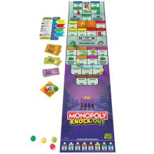 MONOPOLY Galda spēle Knockout (lietuviešu valodā)