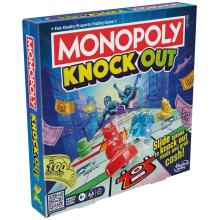 MONOPOLY Galda spēle Knockout (angļu valodā)