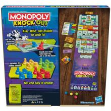 MONOPOLY Boardgame Knockout (In English lang.)