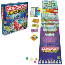 MONOPOLY Boardgame Knockout (In English lang.)