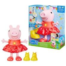 PEPPA PIG интерактивная игрушка Пеппа со звуковыми эффектами 30 см