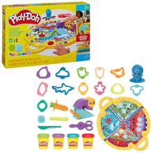 PLAY-DOH playset Fold N Go playmat