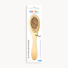 A0669 WOODEN BRUSH NATURAL