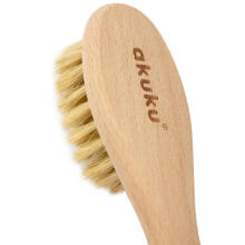 A0669 WOODEN BRUSH NATURAL