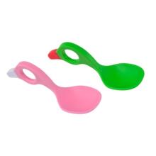 I CAN Amazon parrot/Flamingo Green/Pink ложки 2шт.