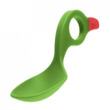 I CAN Amazon parrot/Flamingo Green/Pink spoon 2pcs.