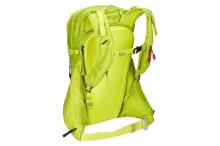 Thule 3610 Upslope 35L Removable Airbag 3.0 Ready Ski And Snowboard Backpack Lime Punch