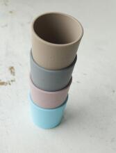 Little Eater Art.cup04 Light blue Silicone grip cup