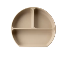 Little Eater Art.LE003 Beige Silicone suction plate