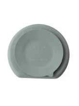 Little Eater Art.LE002 Grey Silicone suction plate