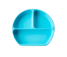 Little Eater Art.LE004 Light blue Silicone suction plate