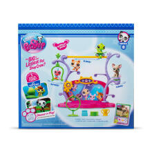 LITTLEST PET SHOP Rinkinys „Gyvūnėliai turi talentą“