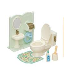 SYLVANIAN FAMILIES playset TOILET