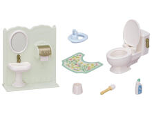 SYLVANIAN FAMILIES playset TOILET