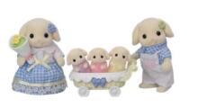 SYLVANIAN FAMILIES Семья зайчиков Flora