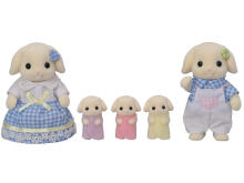 SYLVANIAN FAMILIES Gėlių triušiukų šeimynėlė