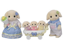 SYLVANIAN FAMILIES Семья зайчиков Flora