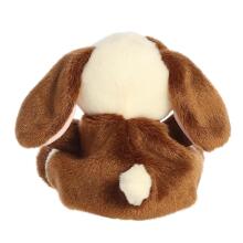 AURORA Palm Pals Soft toy Bunny (Brown), 11 cm