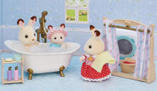 SYLVANIAN FAMILIES Rinkinys „Vonia ir dušas“