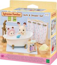 Sylvanian Families Art.5739 playset Bath & Shower
