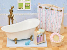 SYLVANIAN FAMILIES playset Bath & Shower