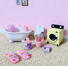 Stomble Family Toys Compatible with Sylvanian Families Art.183677