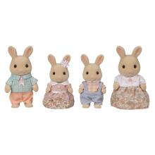 SYLVANIAN FAMILIES Figures Milk Rabbit Family