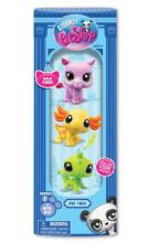 LITTLEST PET SHOP figuuride komplekt, 3tk