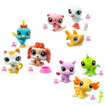 LITTLEST PET SHOP figuuride komplekt, 3tk