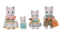 SYLVANIAN FAMILIES Latte kasside Perekond