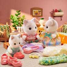 SYLVANIAN FAMILIES Latte kasside Perekond