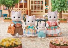 SYLVANIAN FAMILIES Latte Cat Family