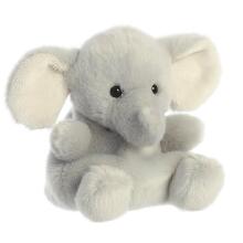 AURORA Palm Pals Pliušinis žaislas Soft Elephant, 11 cm