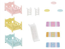 SYLVANIAN FAMILIES playset Tiple Bunk Beds