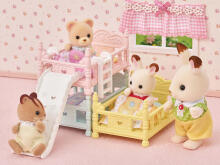 SYLVANIAN FAMILIES mängukomplekt Kolmene narivoodi