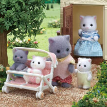 SYLVANIAN FAMILIES Persų kačiukų šeimynėlė