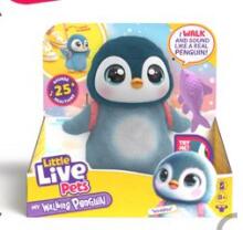 LITTLE LIVE PETS interactive pluch Penguin