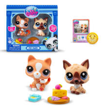 LITTLEST PET SHOP комплект из 2-х фигурок