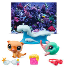 LITTLEST PET SHOP 2 pcs pack Petfluencer