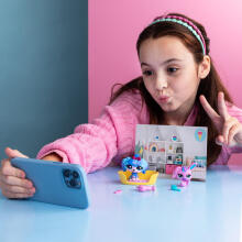 LITTLEST PET SHOP комплект из 2-х фигурок Petfluencer