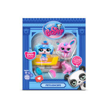 LITTLEST PET SHOP figuuride komplekt Petfluencer