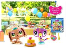 LITTLEST PET SHOP комплект из 2-х фигурок Petfluencer