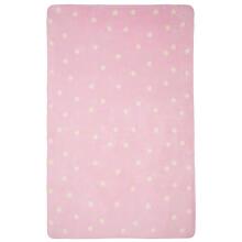 Womar Zaffiro Art.183876 Pink Baby Cotton Blanket 75x100 cm