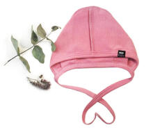 La Bebe No Hat Art.184040 Pink cotton Babies` hat