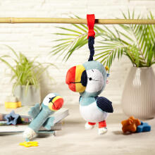 BabyOno Toucan Citi Art.1429 Игрушка мягкая на коляску с вибрацией