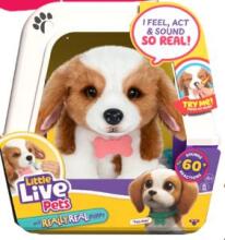 LITTLE LIVE PETS интерактивная мягкая игрушка Really Real Puppy