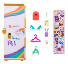 RAINBOW HIGH locker, 33cm