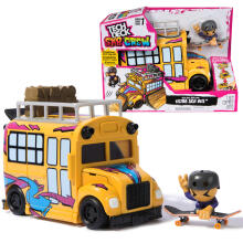 TECH DECK Playset Crew Ultra Sk8 Bus