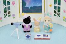 SYLVANIAN FAMILIES playset Sleepover Party Trio