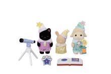 SYLVANIAN FAMILIES комплект Вечеринка с Ночёвкой